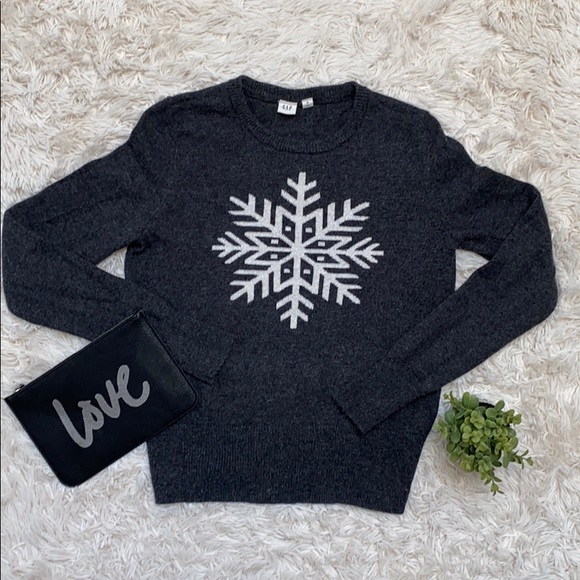 GAP | Sweaters | Gap Snowflake Sweater 